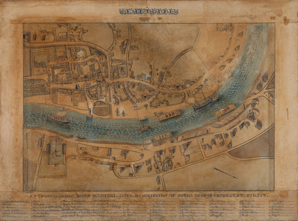 Mappa Banchieri. Descrizione breve.