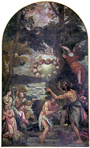 Battesimo di Gesù, olio su tela di Paolo Caliari detto il Veronese, 1567, foto Photoservice