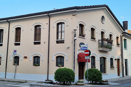 Edificio allo stato attuale