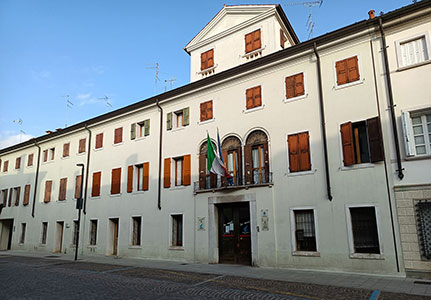 Palazzo Molin allo stato attuale