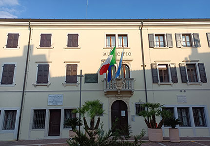 Palazzo Morossi sede del Municipio