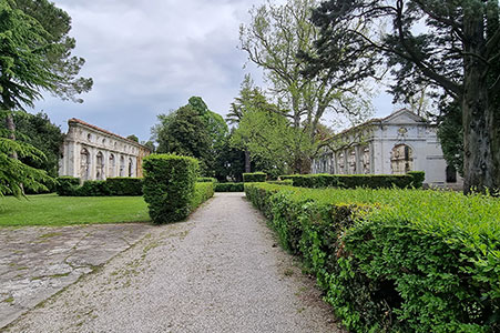 Barchesse di Palazzo Mocenigo, oggi Villa Biaggini Ivancich