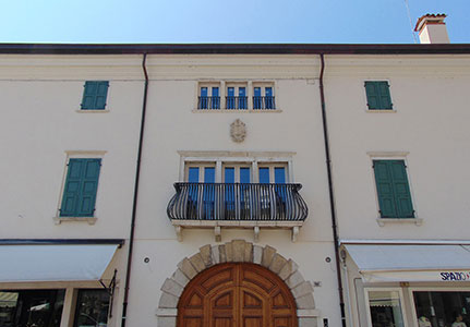 Dettaglio edificio allo stato attuale
