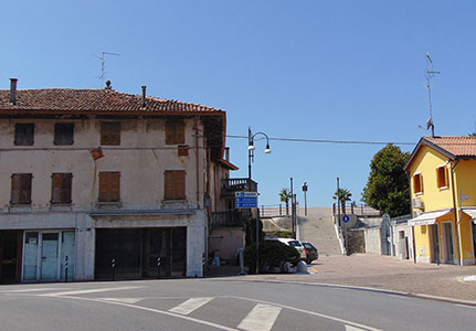 Edificio allo stato attuale